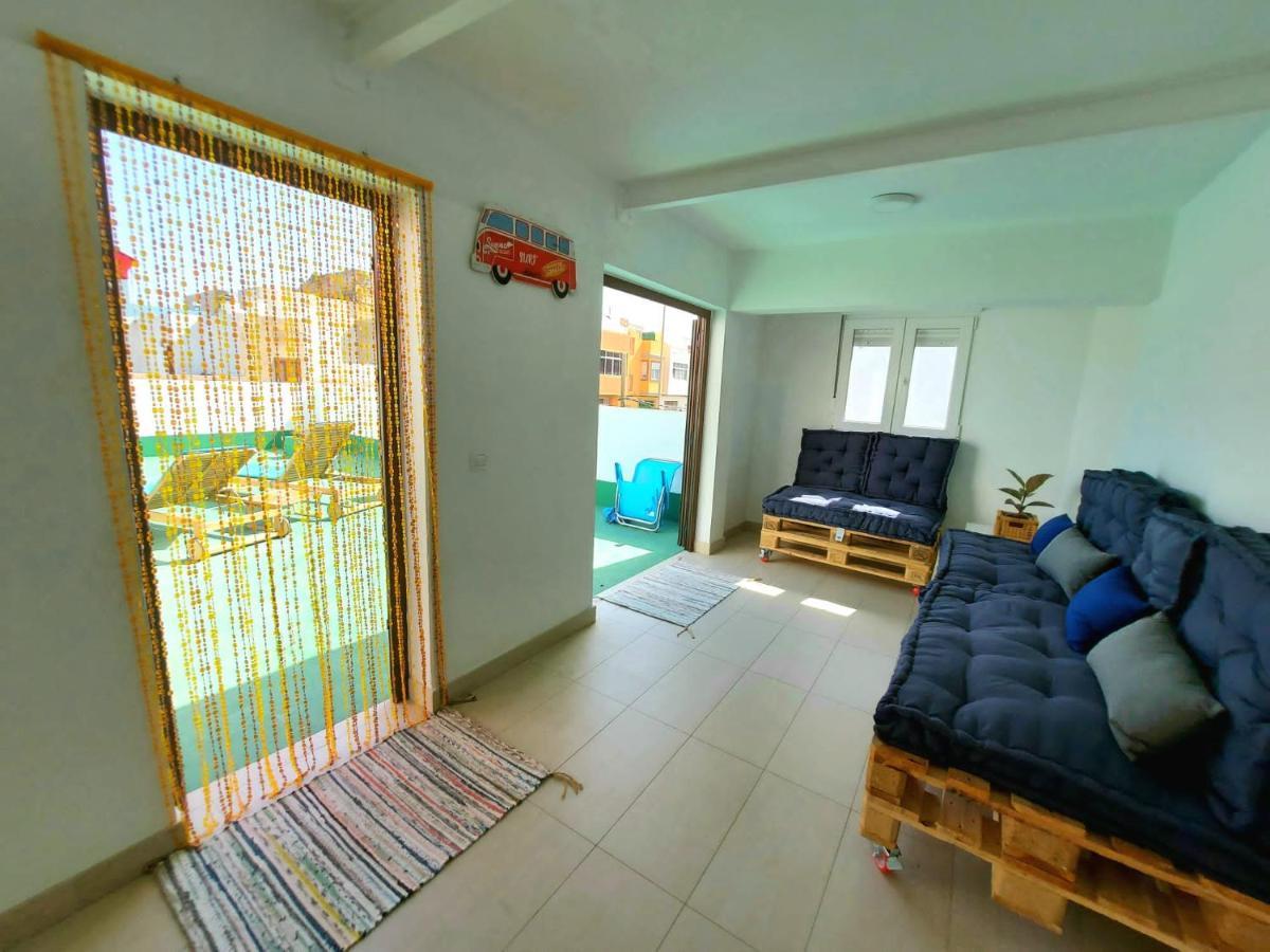 Villa Casa Soleada Sunny House El Burrero Esterno foto