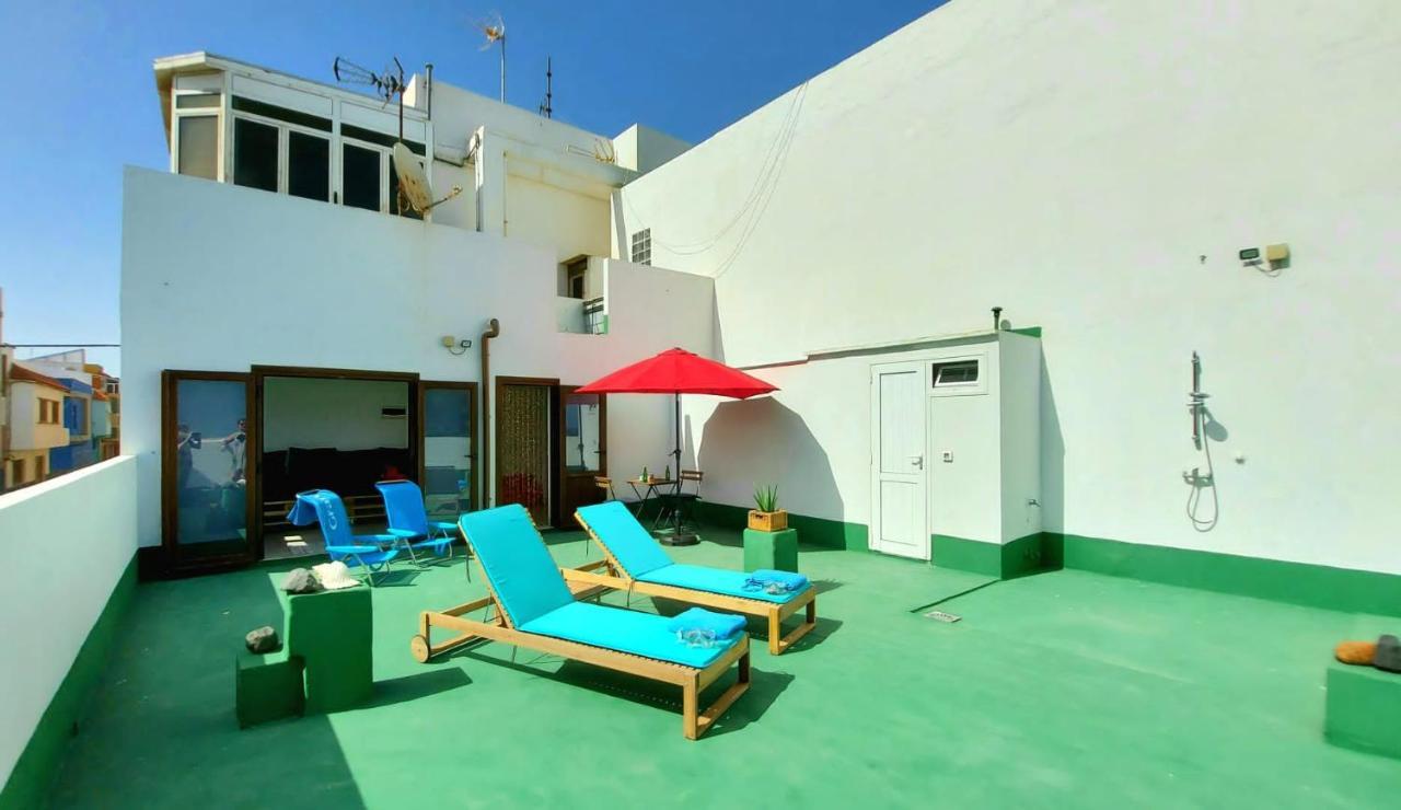 Villa Casa Soleada Sunny House El Burrero Esterno foto